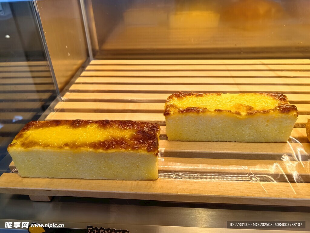 美味芝士蛋糕展示