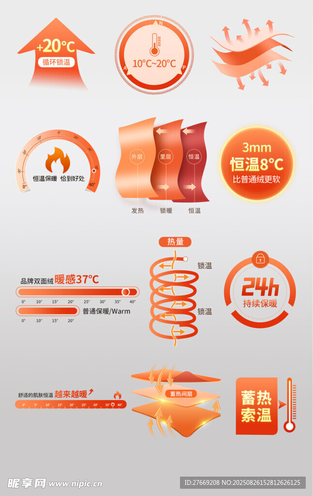 降价促销标签