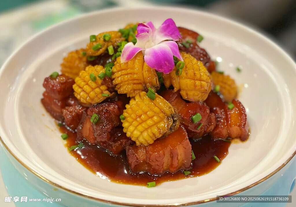 鲍鱼红烧肉