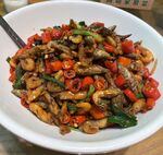 爆炒小鱼小虾