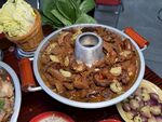 美味牛杂火锅食材丰富诱人