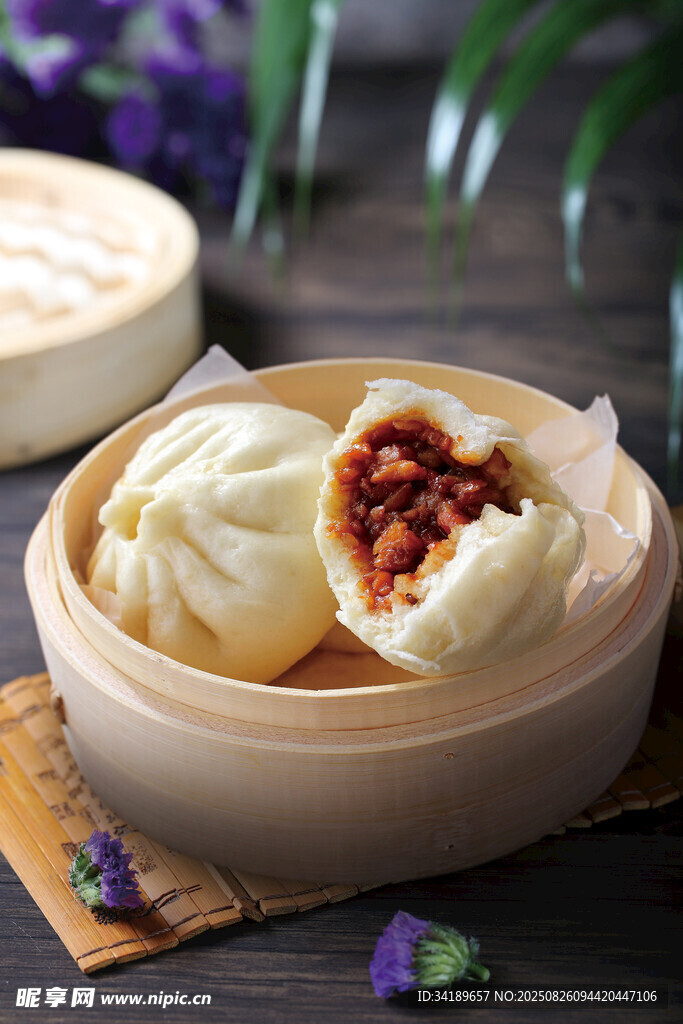 鲜肉包 叉烧包