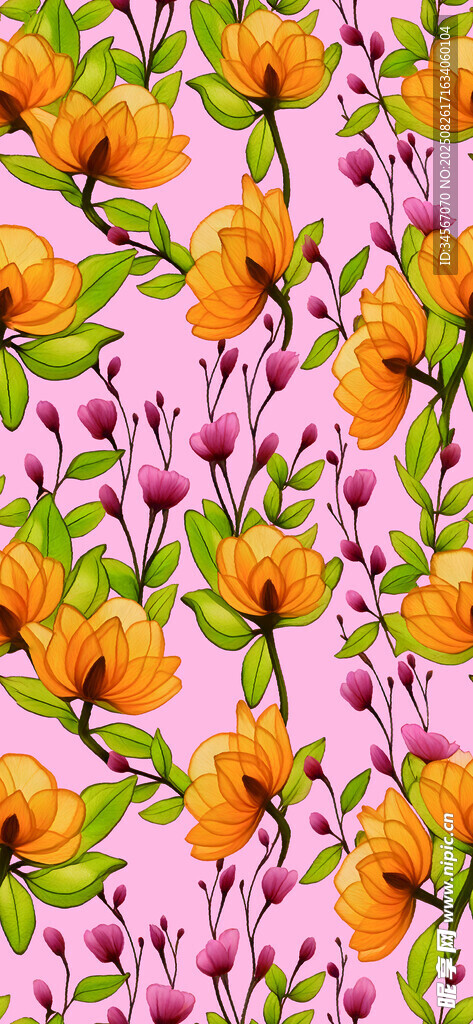 花卉图案