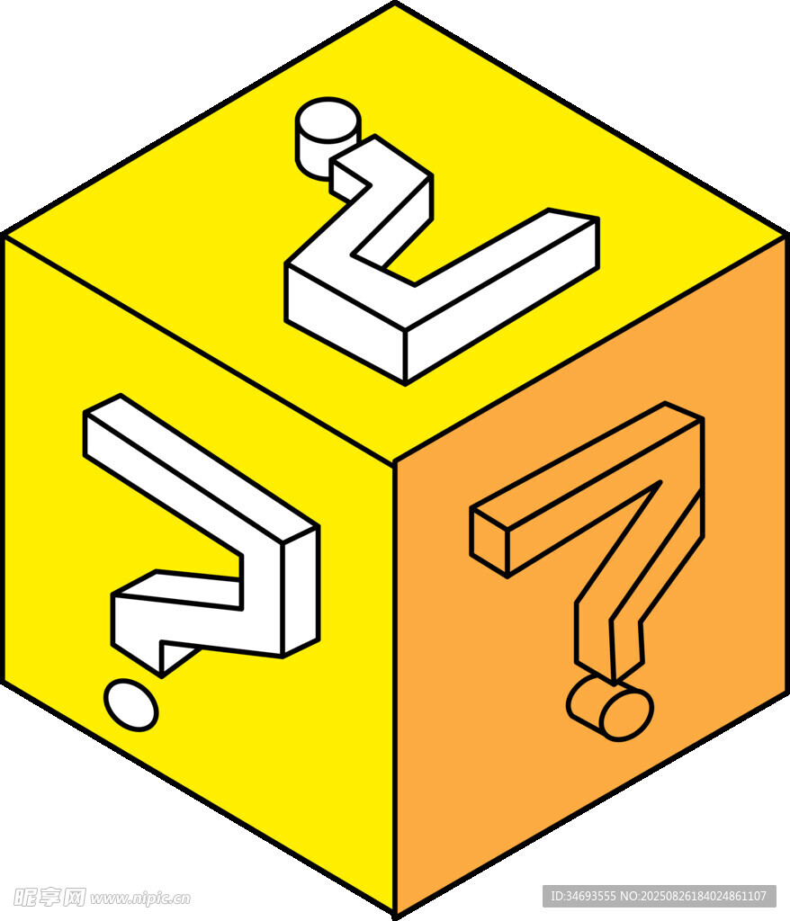 问号立方体