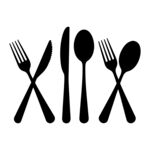 餐具图标