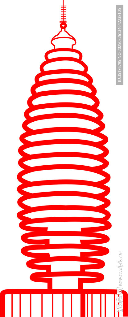 塔