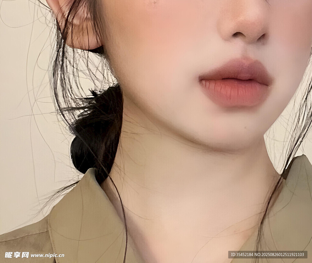 休闲的女孩