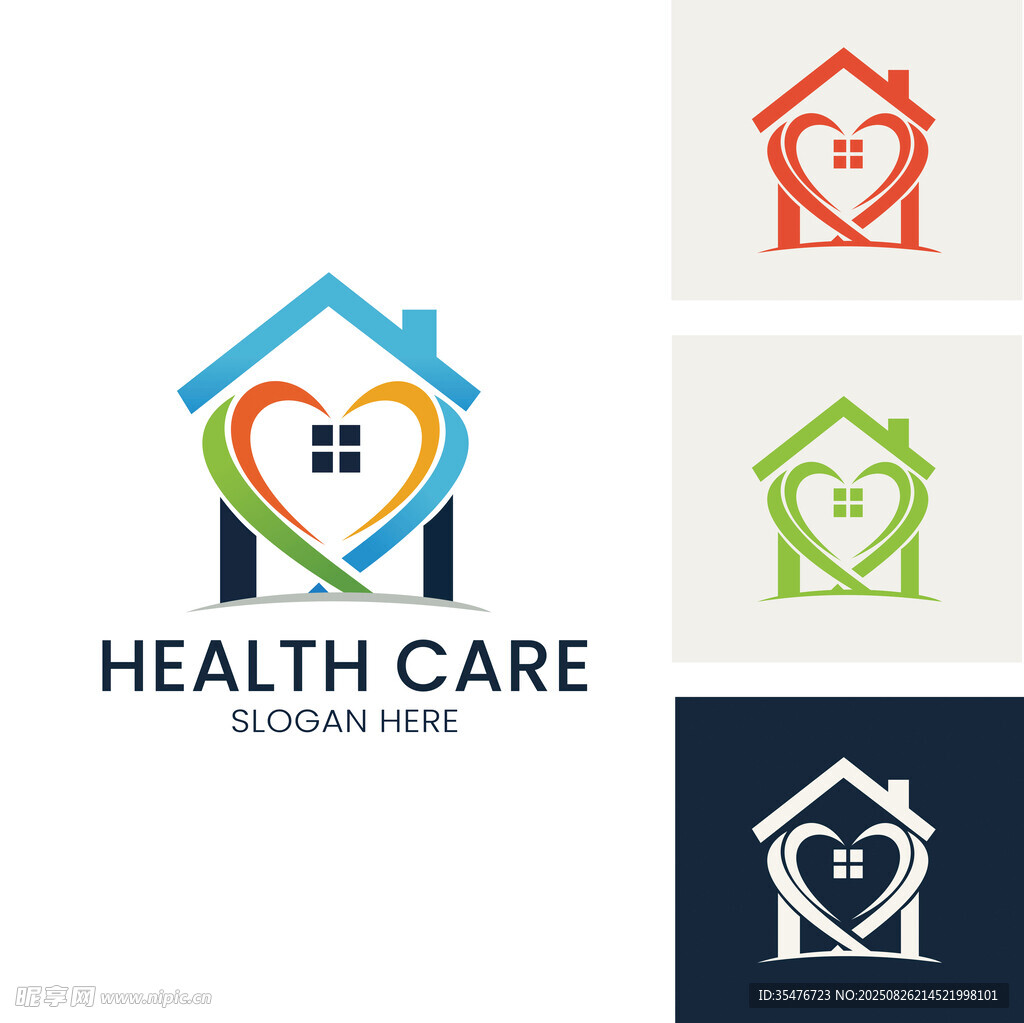 房屋标志logo