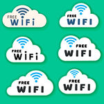 免费WiFi图标