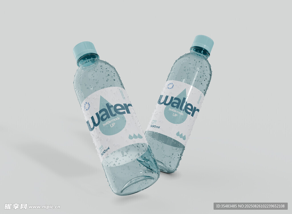 矿泉水瓶样机