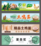 土鸡蛋 生态 绿色 自然 农产