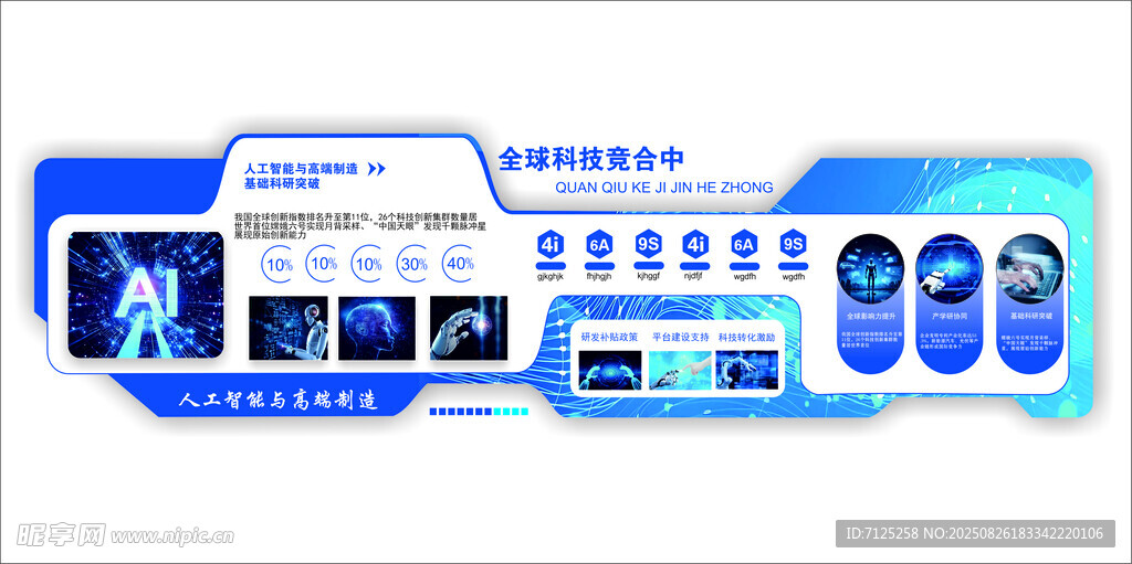 科技文化墙