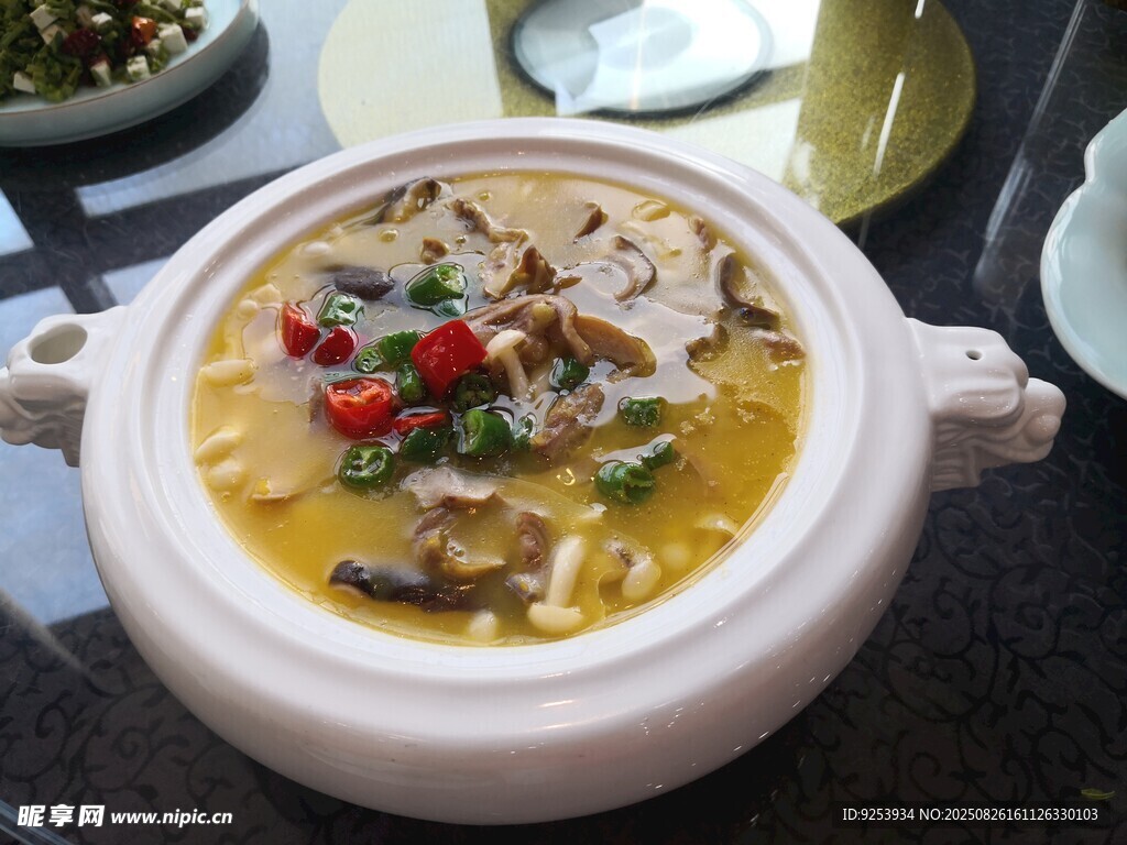 菌菇汤