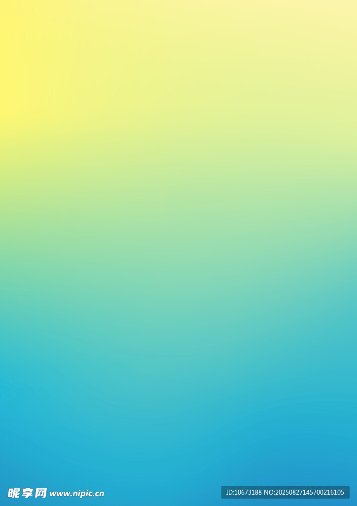 渐变蓝黄背景图