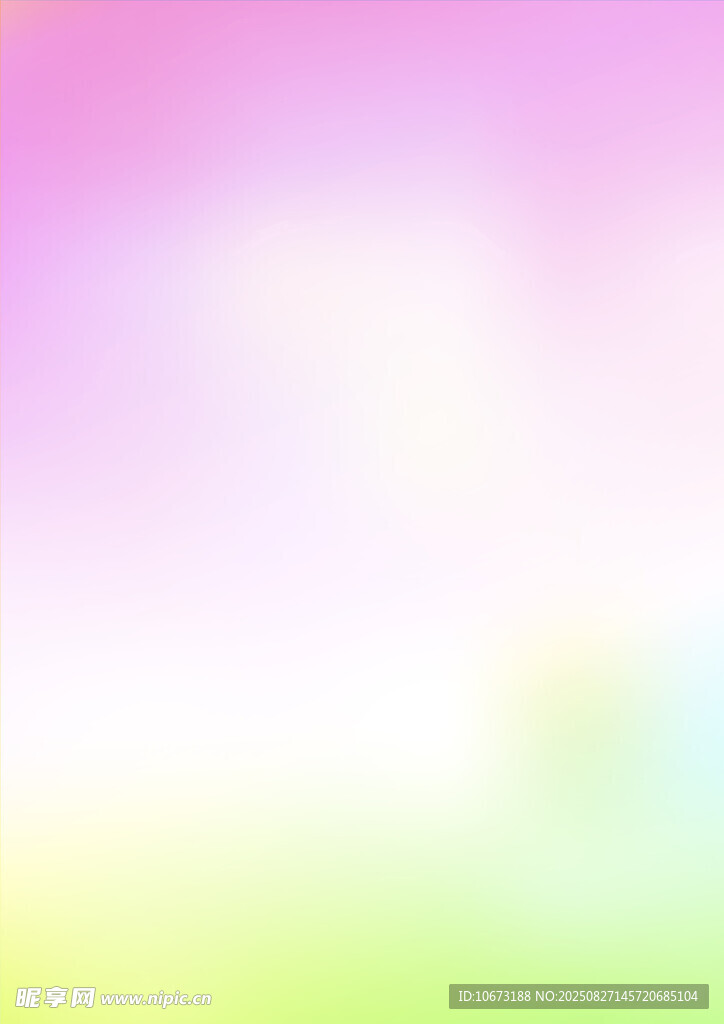 梦幻渐变彩色背景图