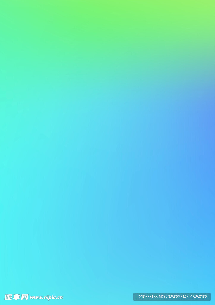 渐变蓝绿背景图