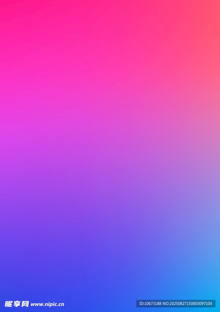 梦幻渐变色彩背景图