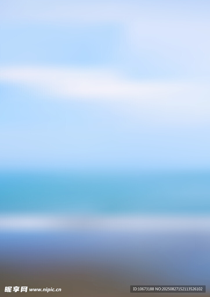 海边蓝天美景