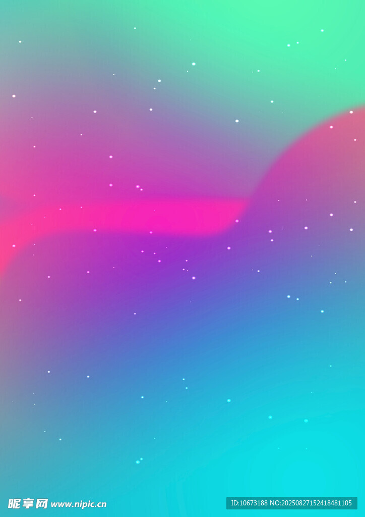 梦幻渐变色彩背景图