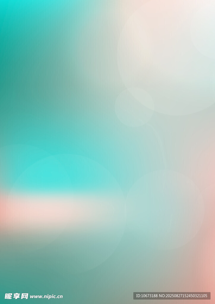 梦幻渐变模糊背景图