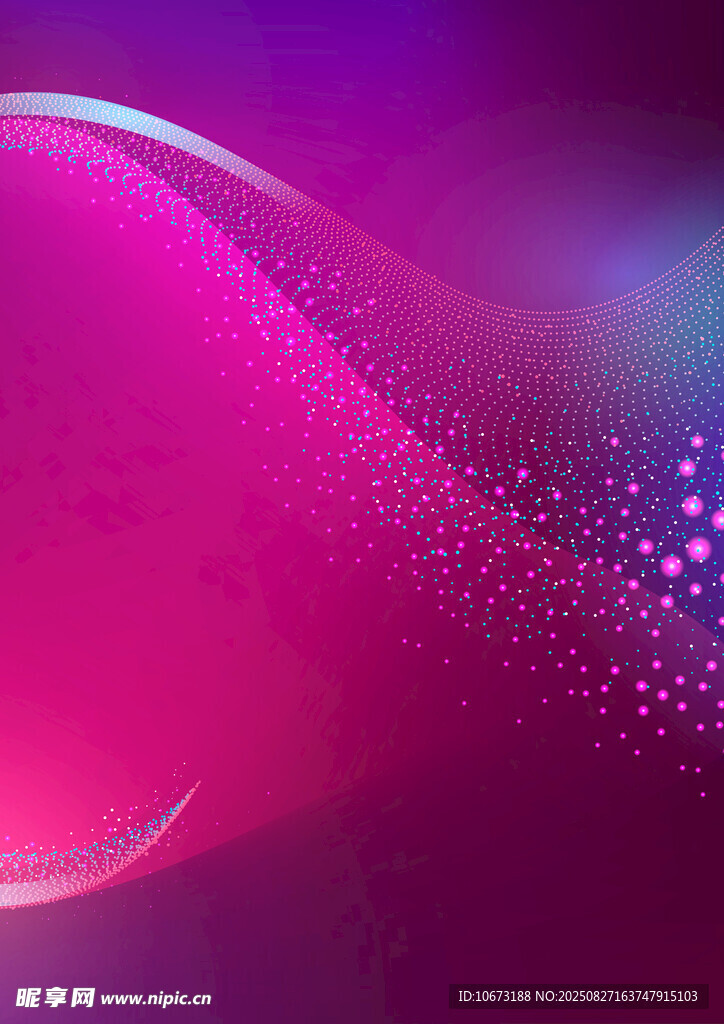 梦幻渐变紫色动感背景图