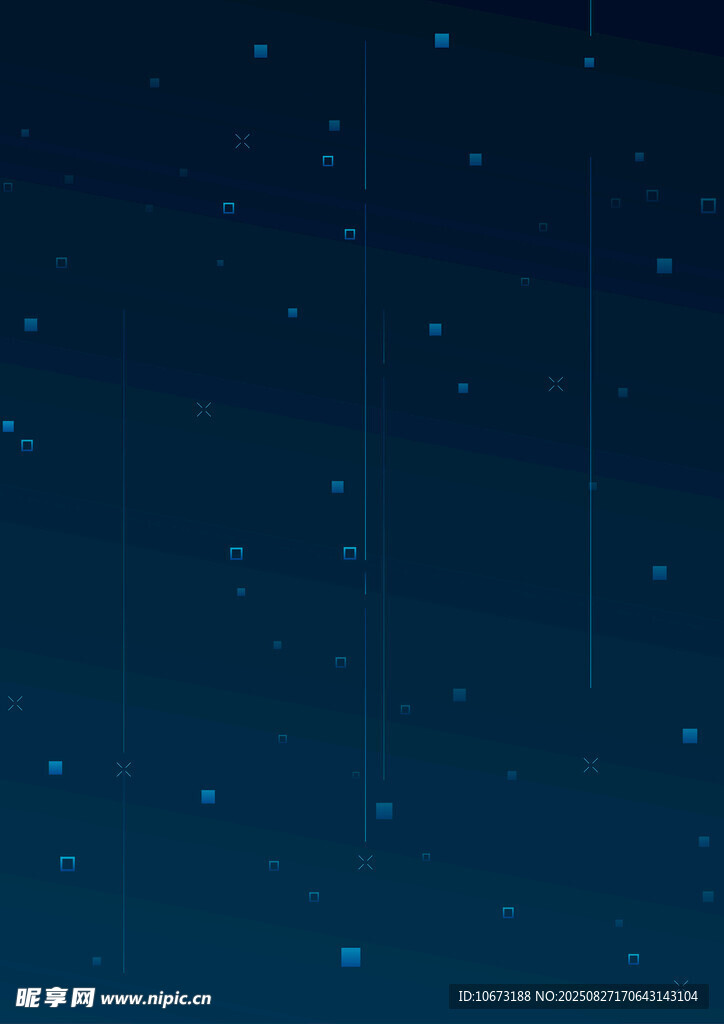 深邃星空背景图