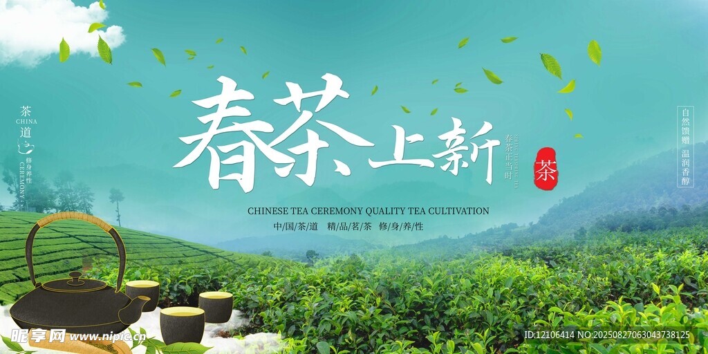 春茶上新开启清新茶韵之旅