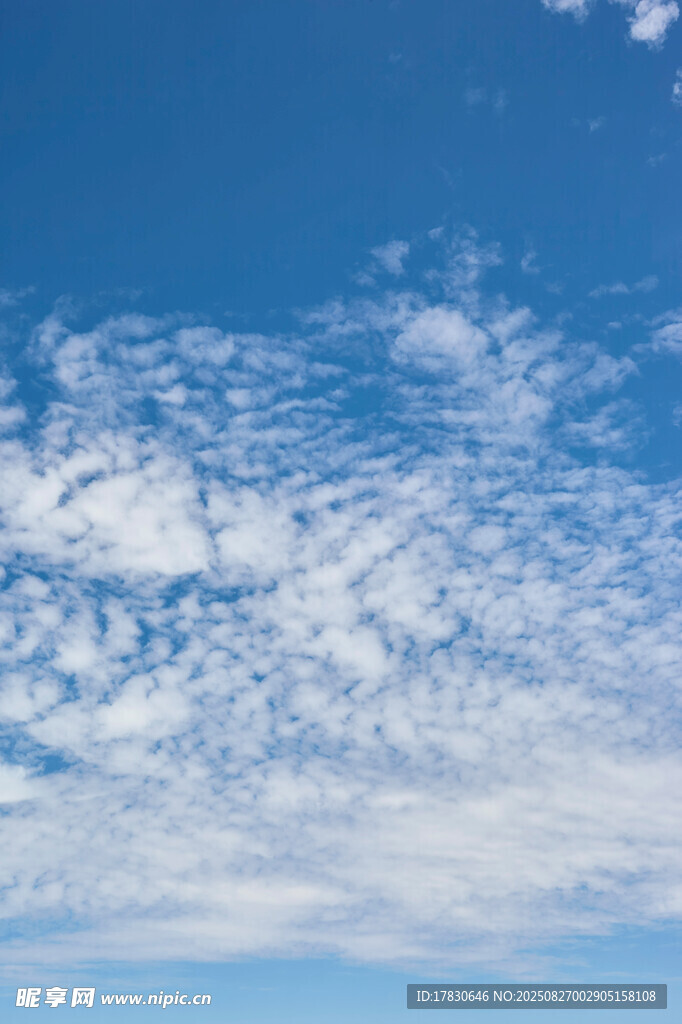 蓝天白云美景
