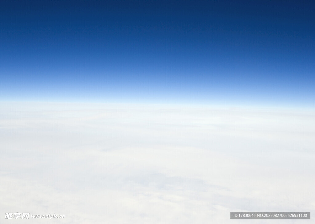 高空云海美景
