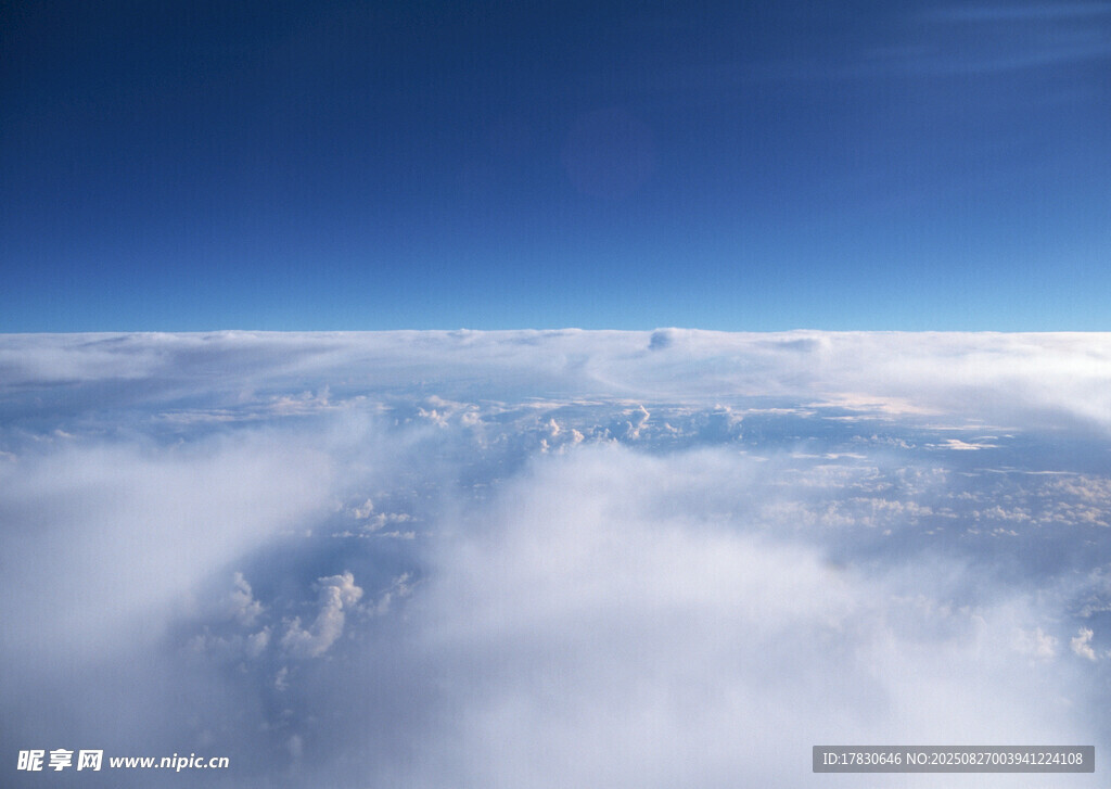 高空云海美景