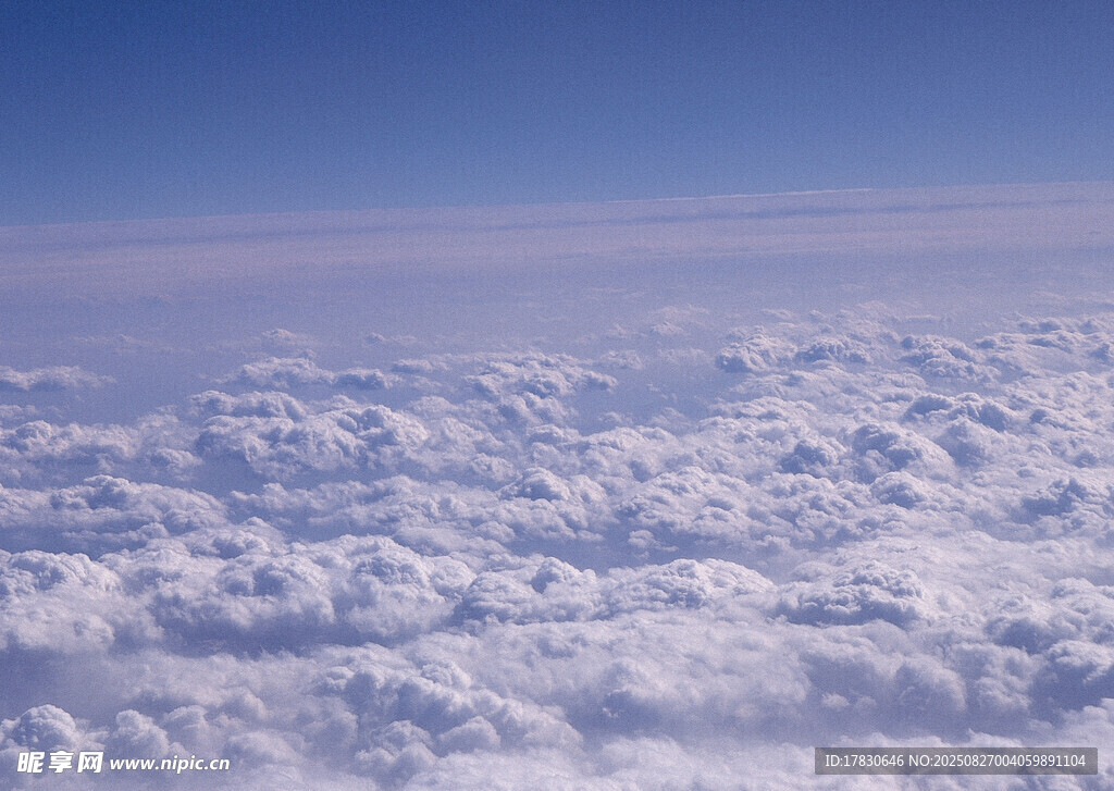 高空云海美景