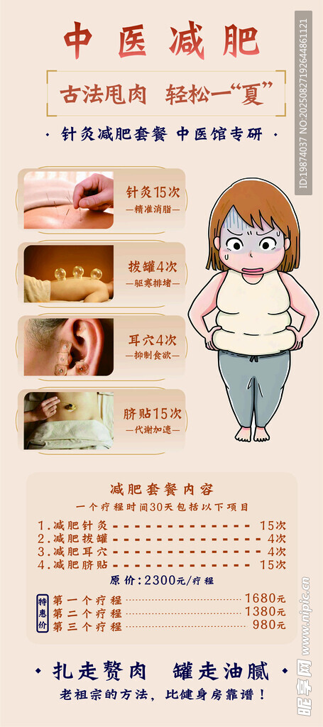 中医减肥指南与效果展示