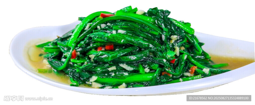 蒜蓉油麦菜