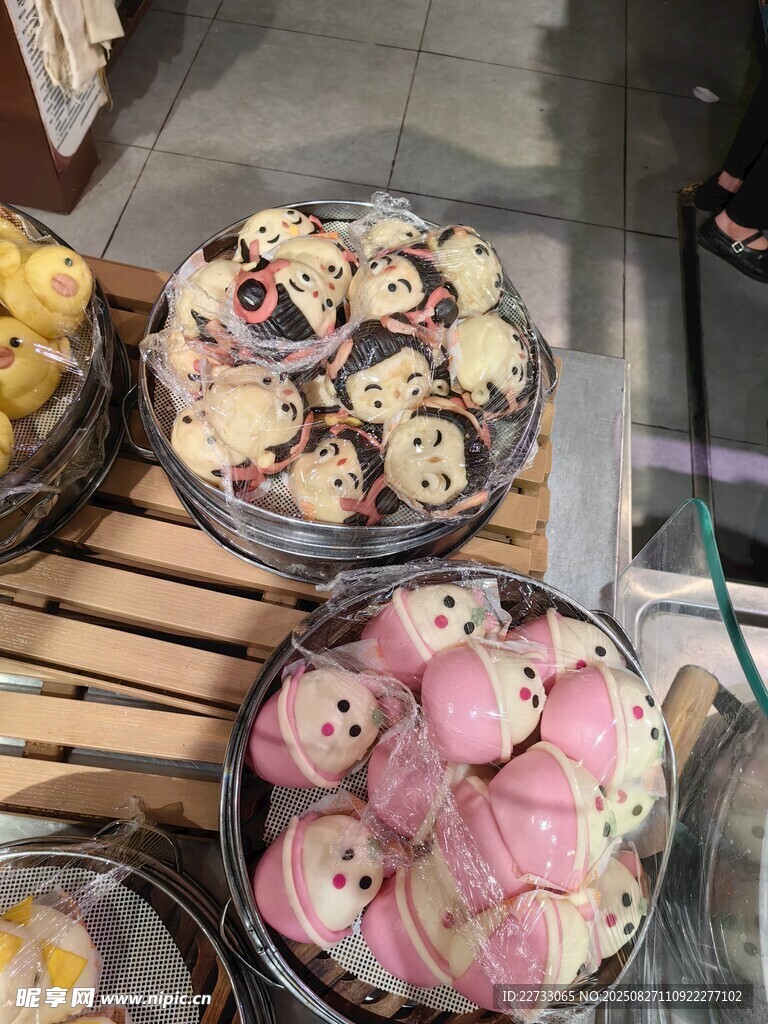 多彩甜点