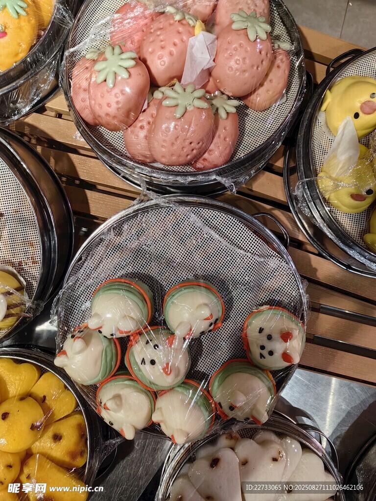 美味糕点