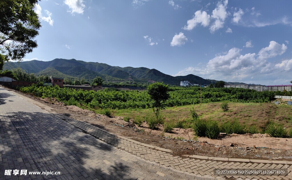 乡村田野