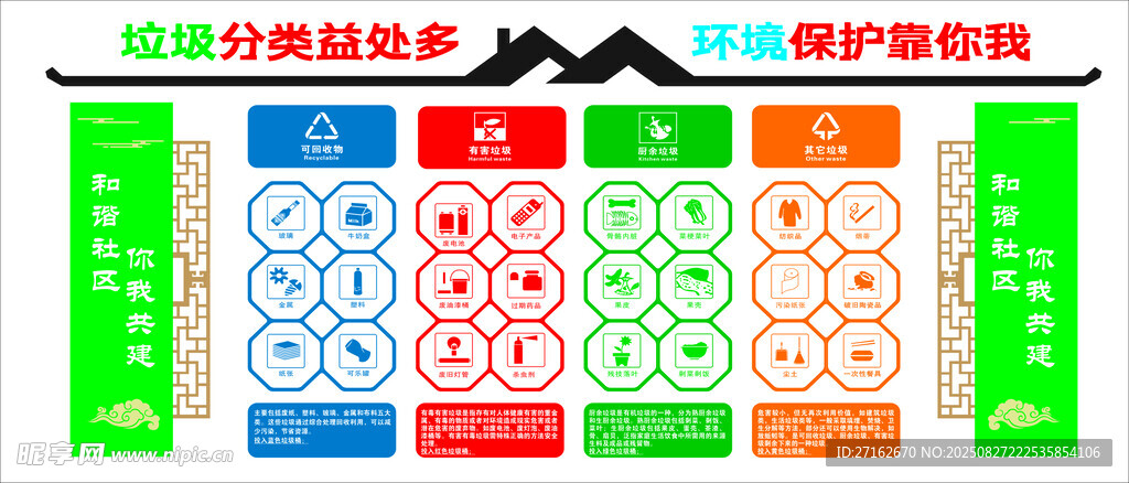 和谐社区 你我共建