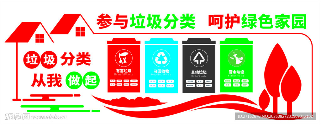 呵护绿色家园