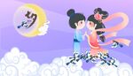 七夕牛郎织女浪漫相会