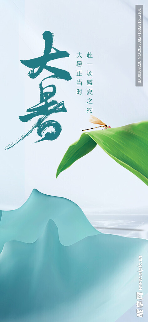 大暑节气