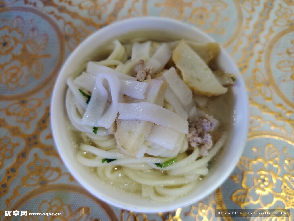面条 河粉