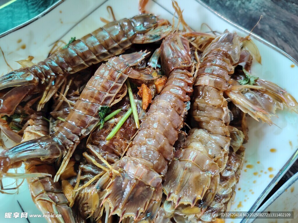 生腌皮皮虾