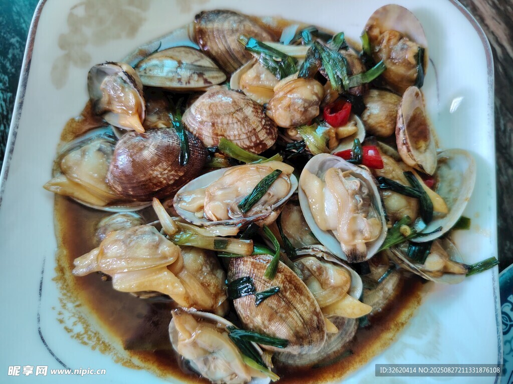 炒花甲