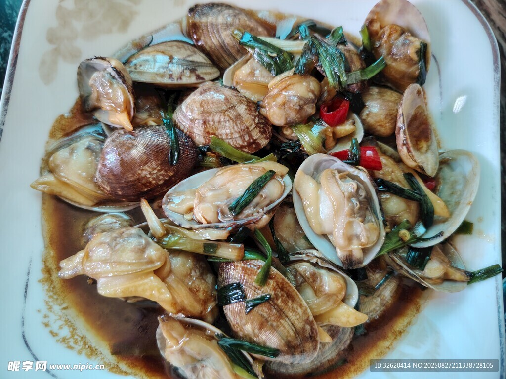 炒花甲
