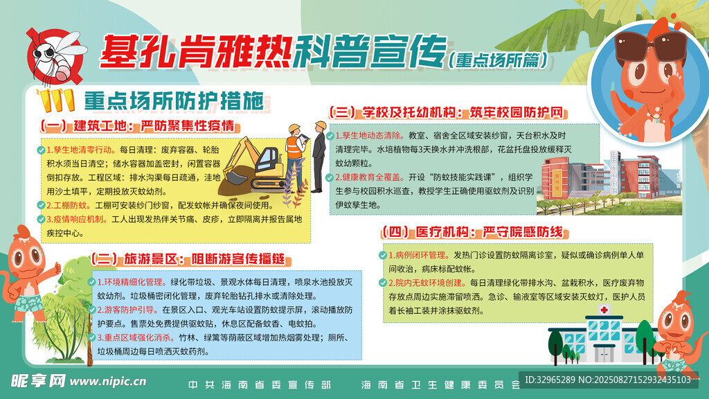 基孔肯雅热 重点场所篇