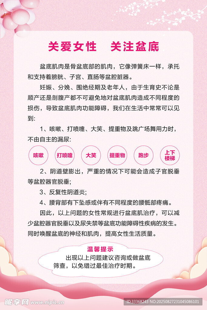 关注盆底