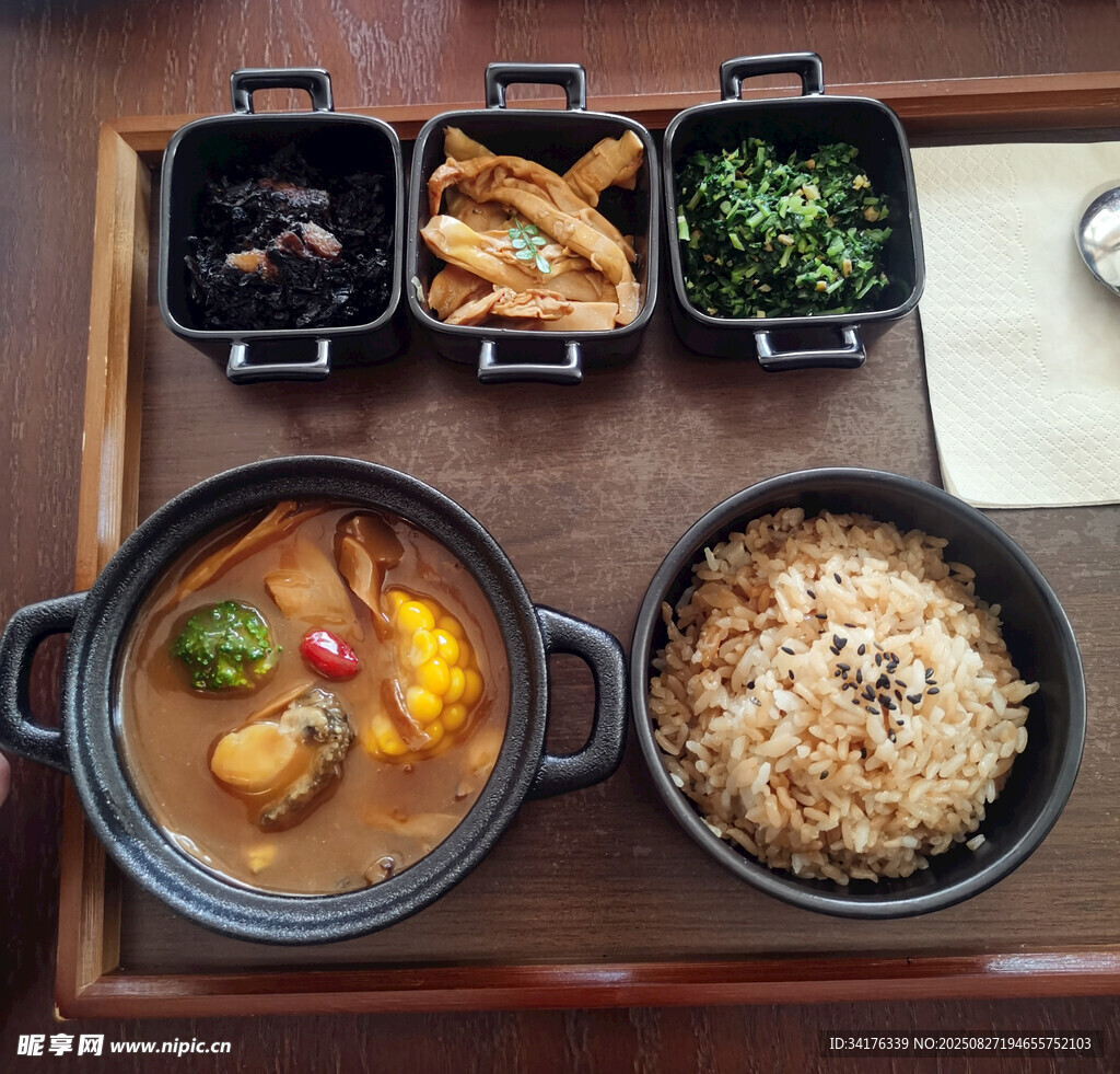 鲍鱼饭