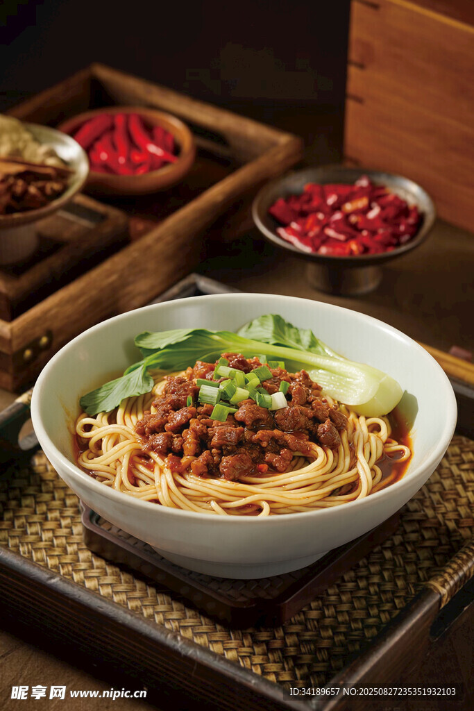肉酱面 杂酱面 拌面