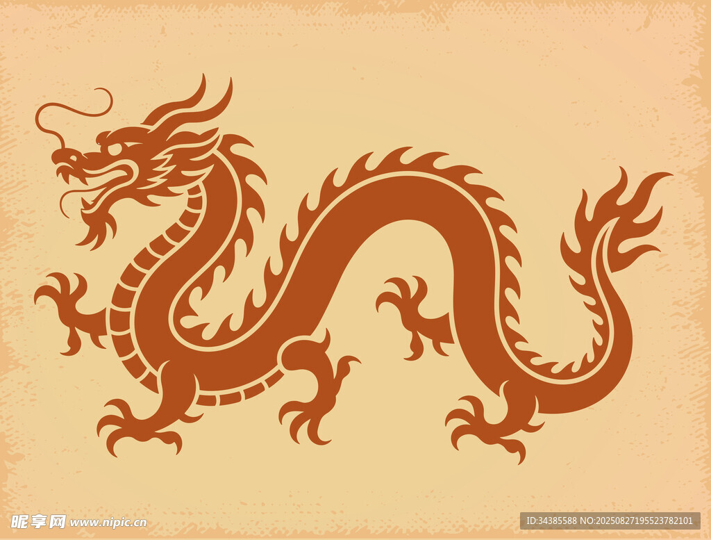 龙纹图案