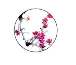 梅花扇子